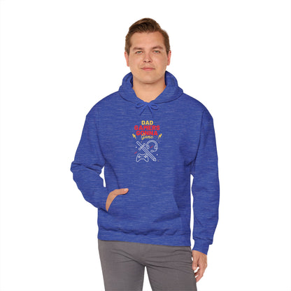 Gamer Dad's Hoodie Maroon Hoodie