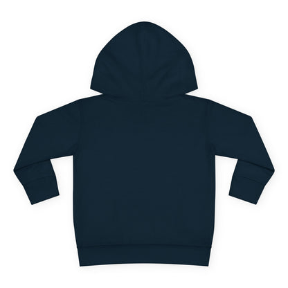 Chillin with My Fam Toddler Fleece Hoodie
