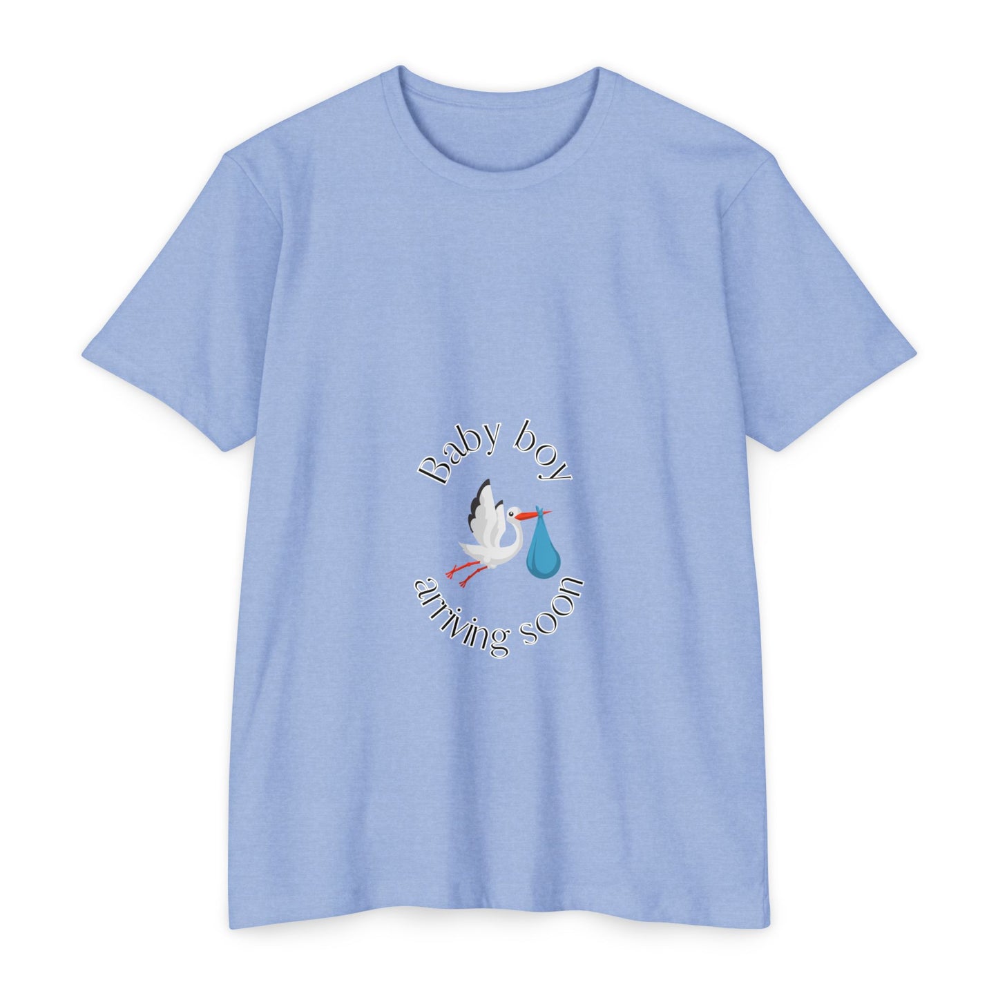 Baby Boy Arriving Soon Maternity Tee