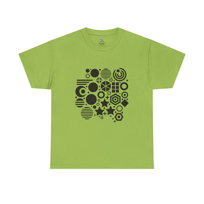 Geometry & Giggles High Contrast Tee