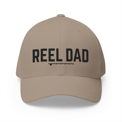 Reel Dad Flex Fit Hat | Embroidered