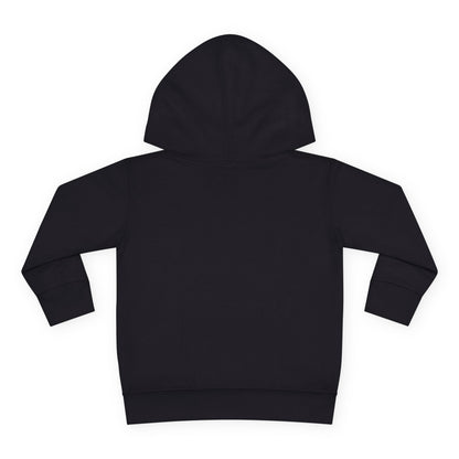Chillin with My Fam Toddler Fleece Hoodie