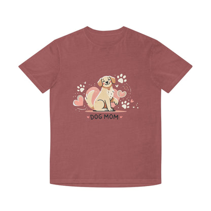 Dog Mom Faded Tee