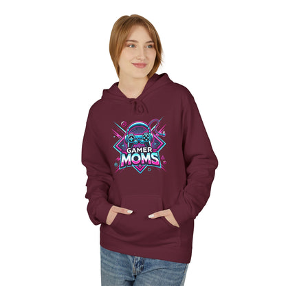Gamer Mom Unisex Midweight Softstyle Fleece Hoodie