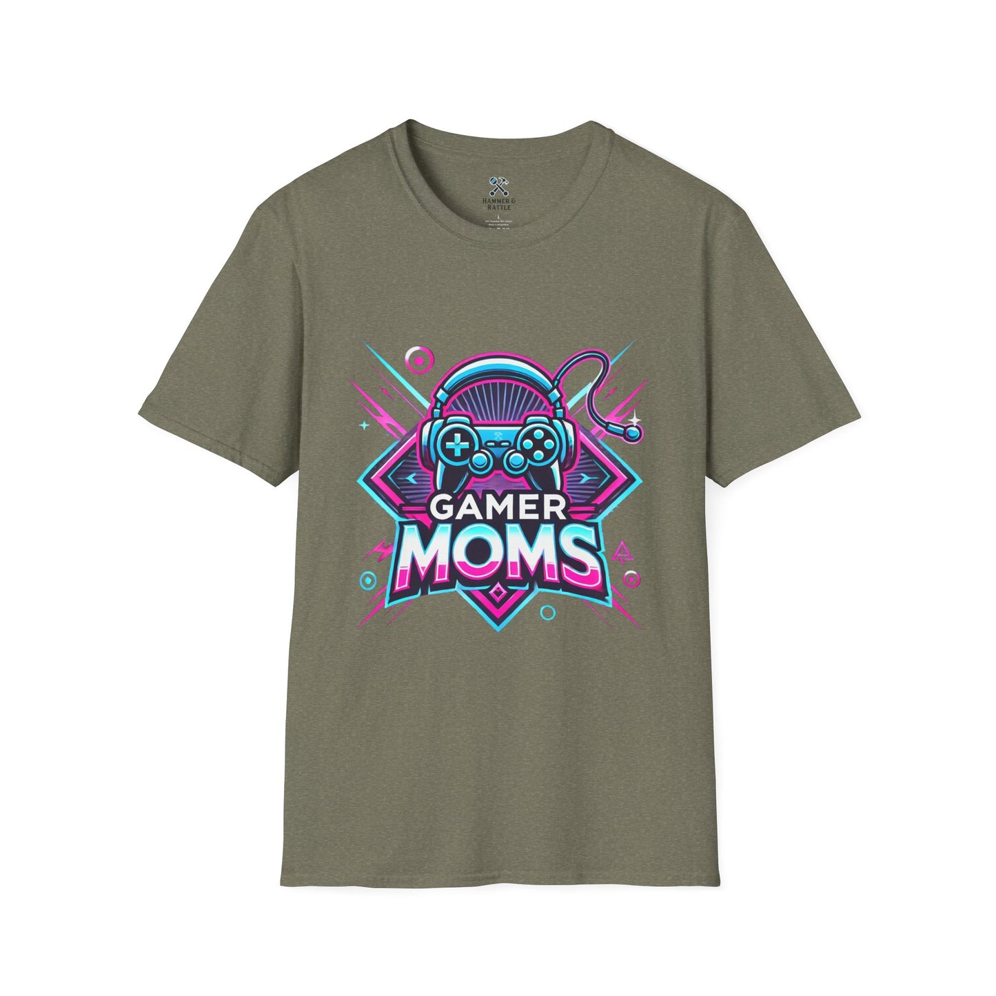 Gamer Mom Softstyle Tee