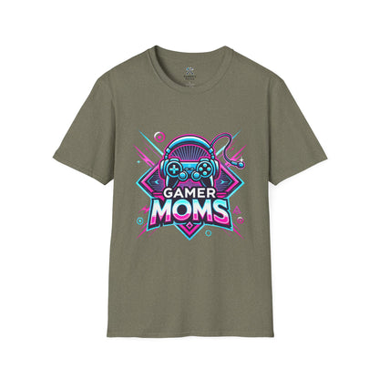 Gamer Mom Softstyle Tee