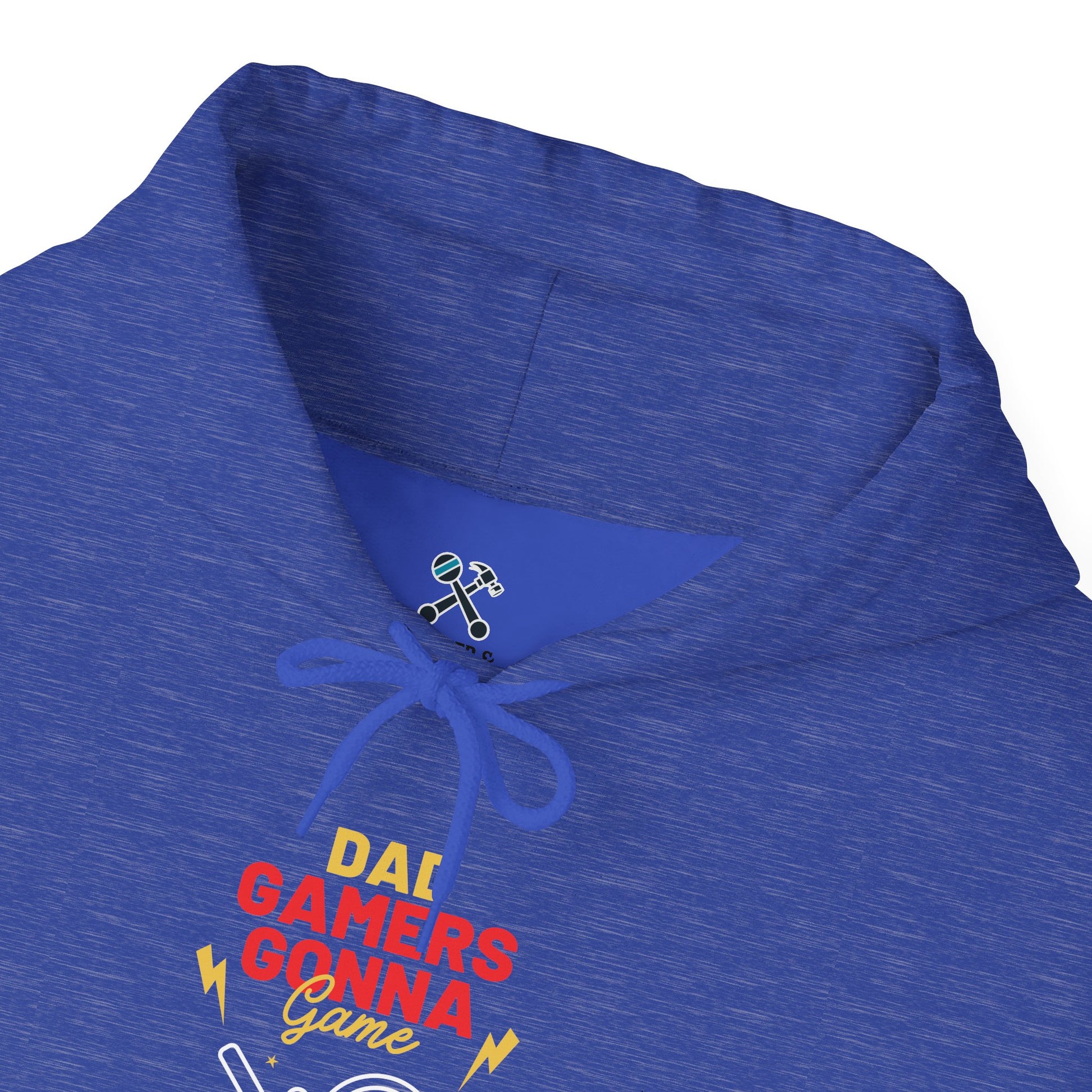 Gamer Dad's Hoodie Maroon Hoodie