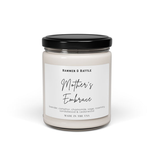 Mother's Embrace Soy Candle, 9oz