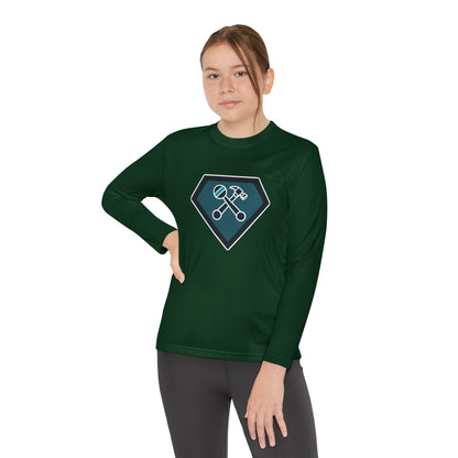 Super Kid Youth Long Sleeve Competitor Tee
