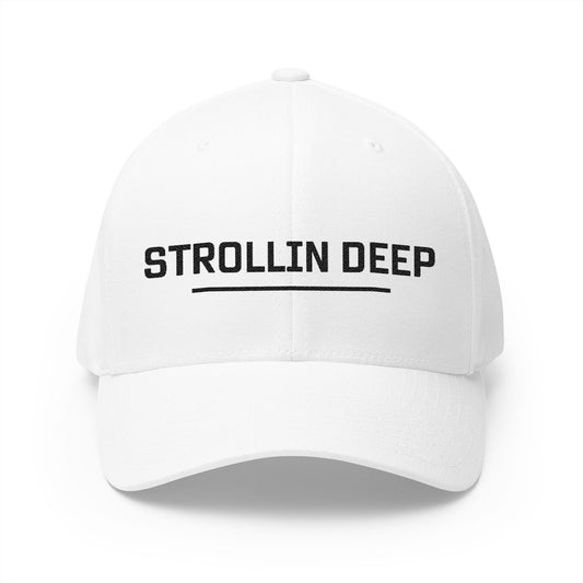 Strollin Deep Flex Fit Hat | Embroidered