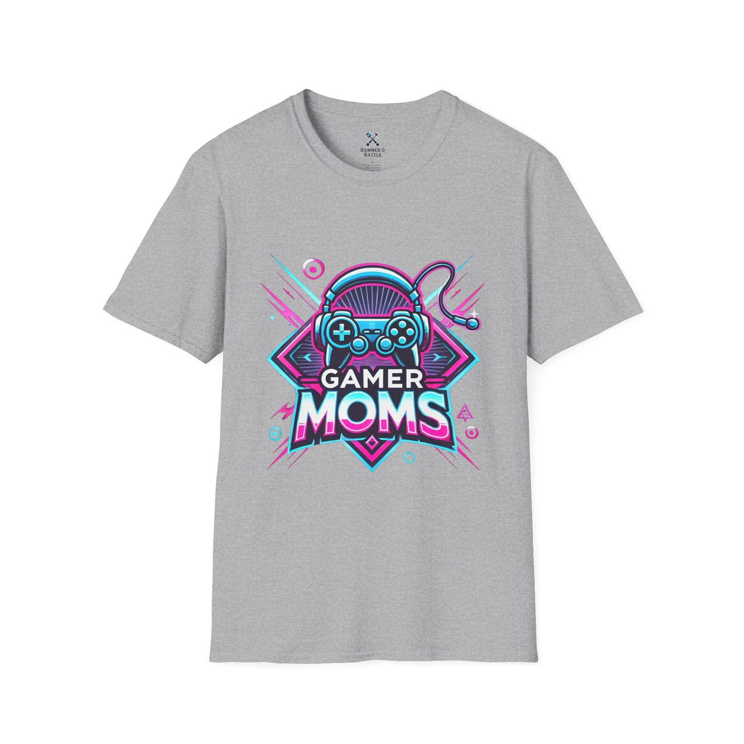 Gamer Mom Softstyle Tee
