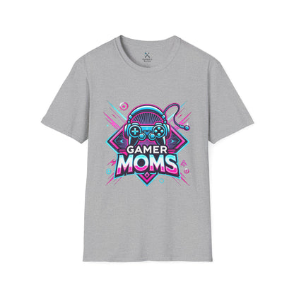 Gamer Mom Softstyle Tee