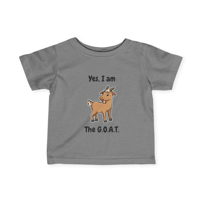 I am the G.O.A.T Infant Tee
