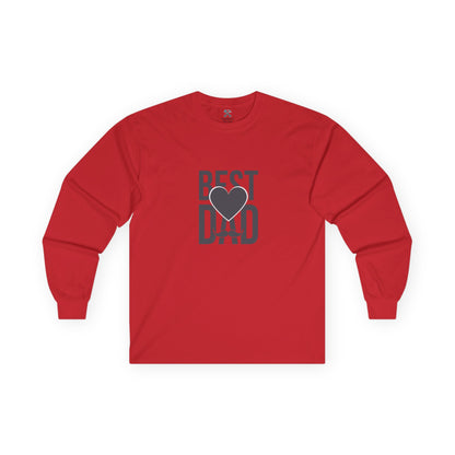 Best Dad Long Sleeve Tee