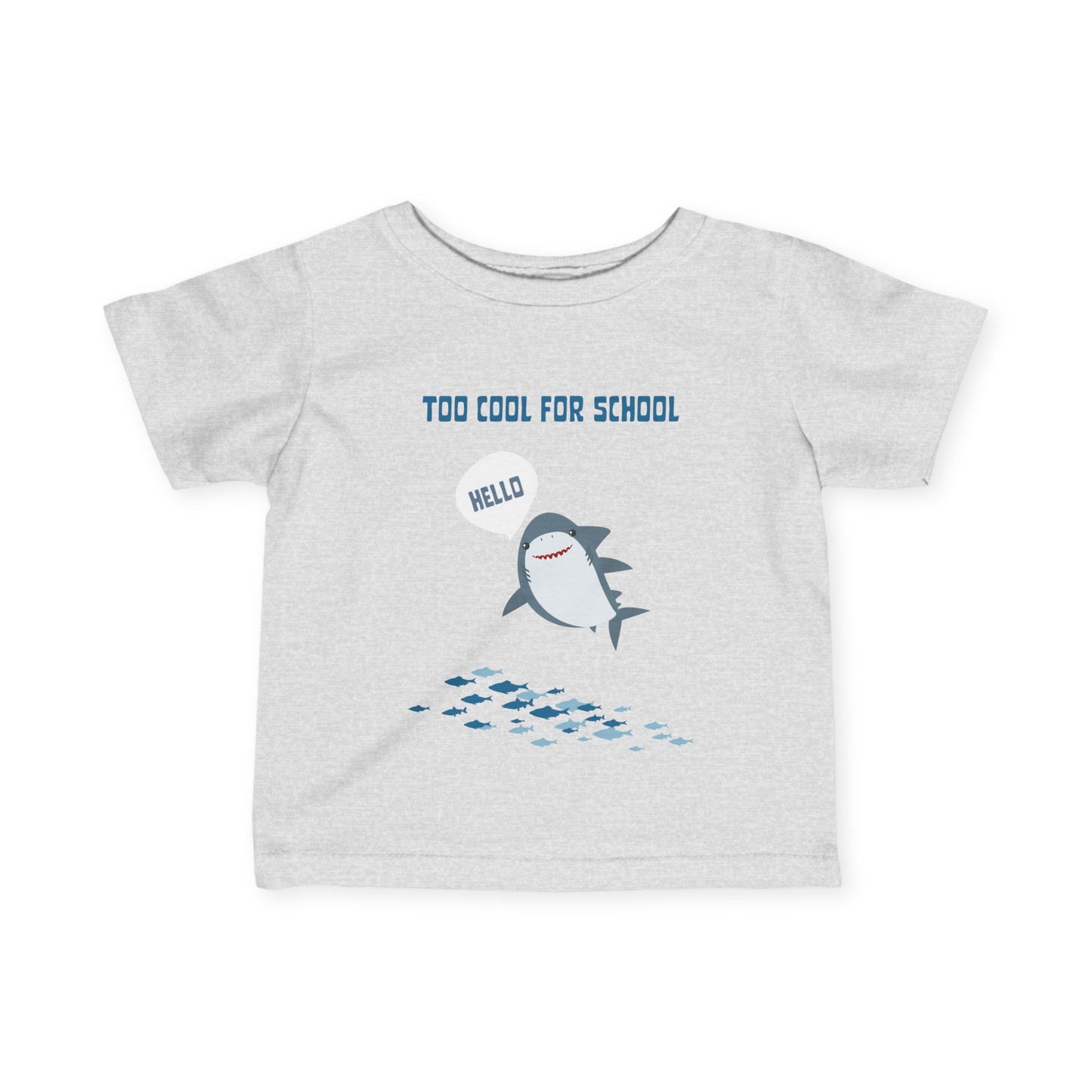 Too Cool for School Infant Tee
