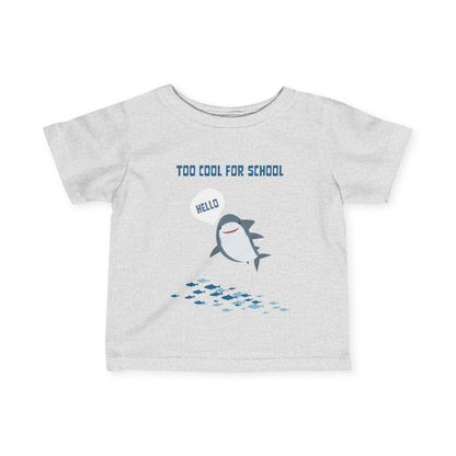 Too Cool for School Infant Tee
