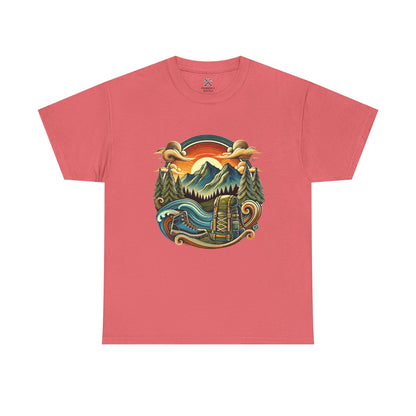 Adventure Mom High Contrast Tee