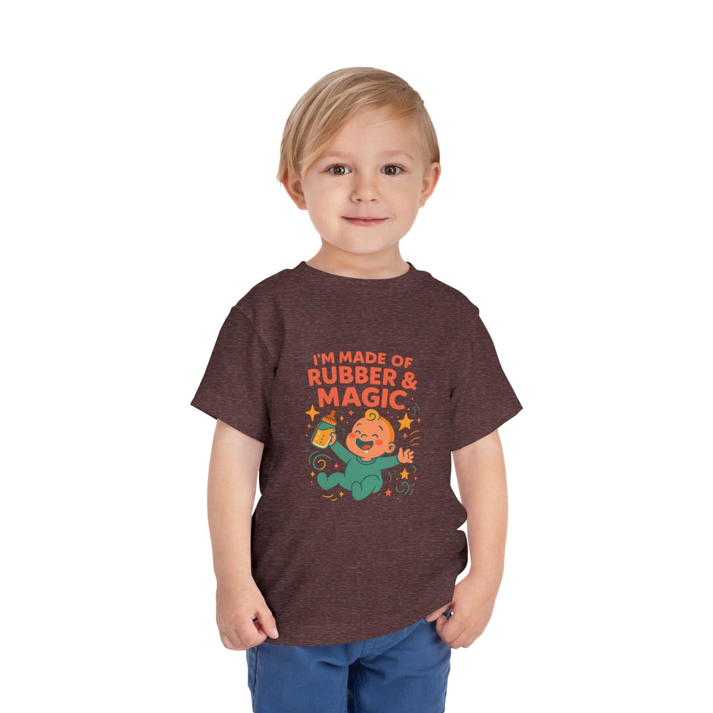 Made of Rubber & Magic Toddler Tee