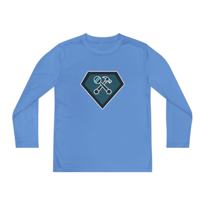 Super Kid Youth Long Sleeve Competitor Tee