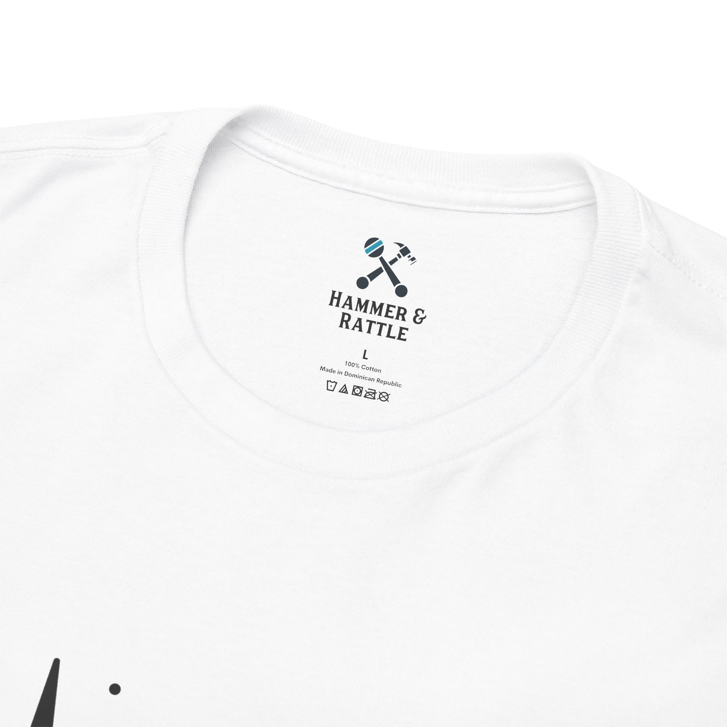 Paradise in Pattern High Contrast Tee