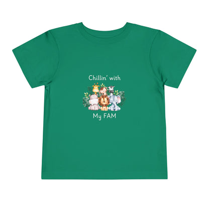 Chillin With My Fam Infant & Toddler Tee