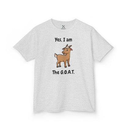 I am the G.O.A.T Youth Tee