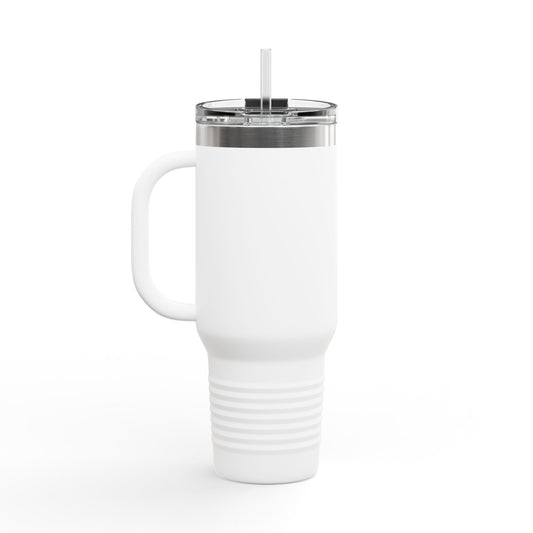 The Mama Insulated Travel Mug, 40oz 40oz White Mug