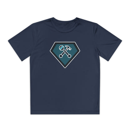 Super Kid Youth Performance Tee