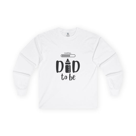 Dad Loading Long Sleeve Tee