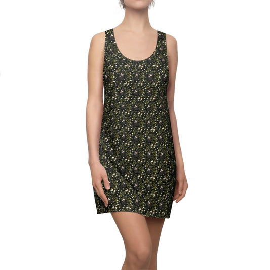Cubs & Chamomile Racerback Dress