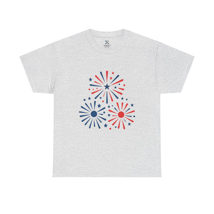 Sparks Fly High Contrast Tee
