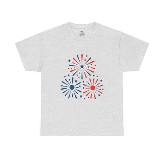 Sparks Fly High Contrast Tee