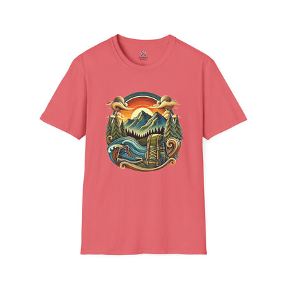 Adventure Mom High Contrast Tee