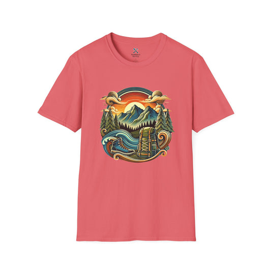 Adventure Mom High Contrast Tee