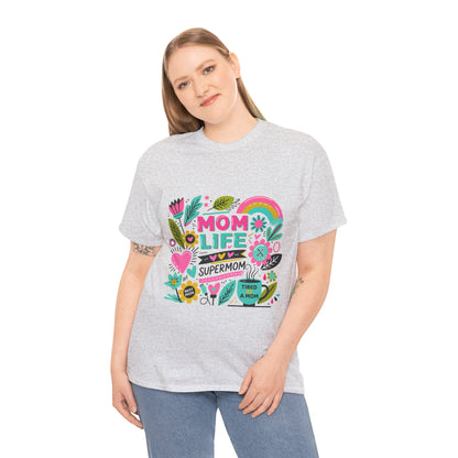 Mom Life Tee