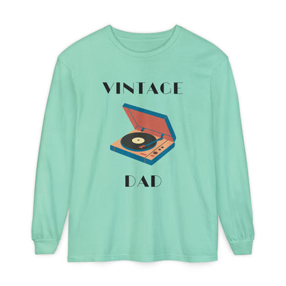 Vintage Dad Long Sleeve Tee Island Reef Long-sleeve