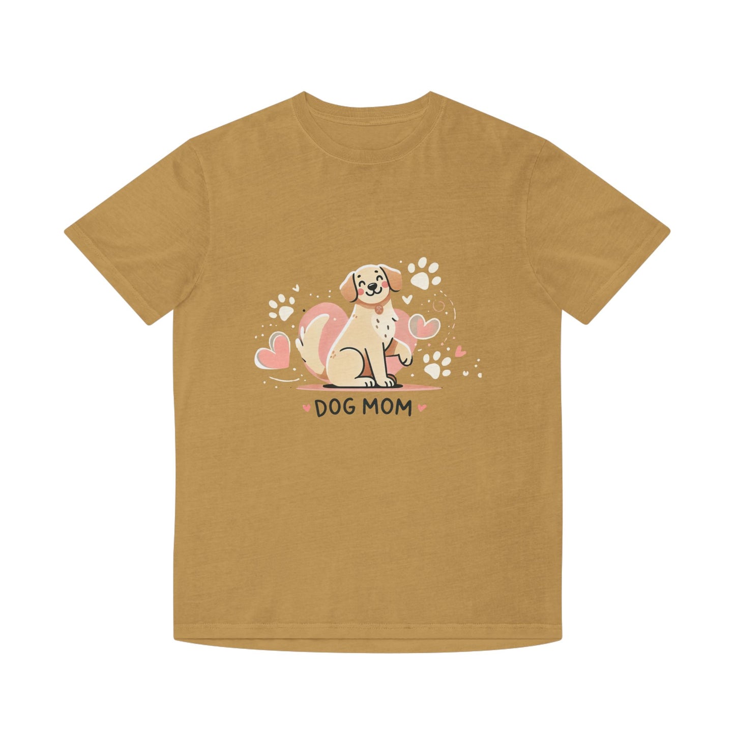 Dog Mom Faded Tee