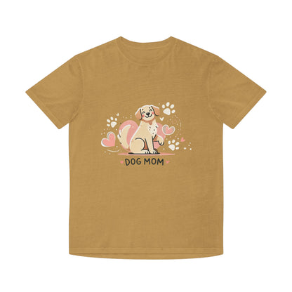Dog Mom Faded Tee