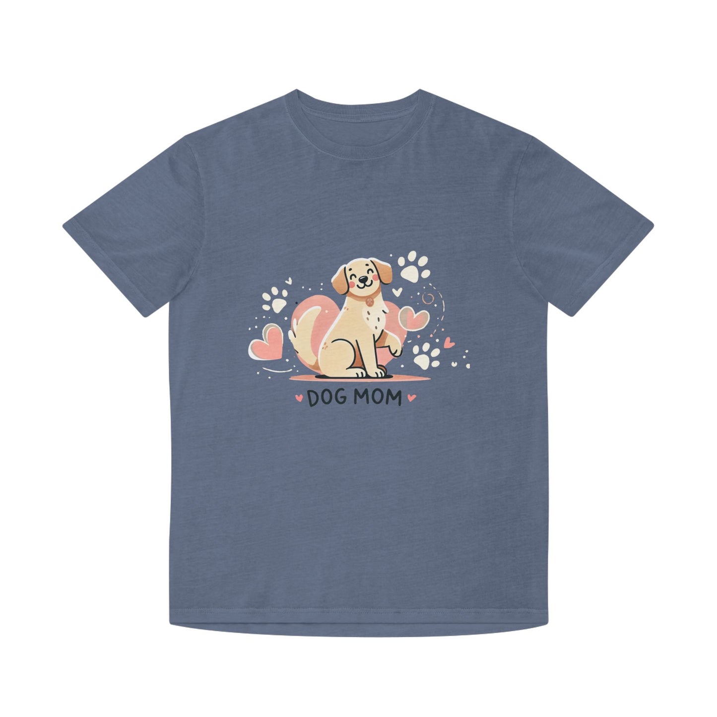 Dog Mom Faded Tee