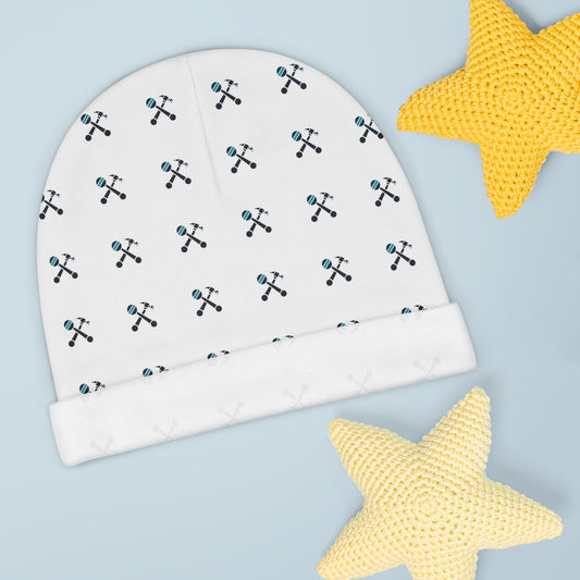 Hammer & Rattle Baby Beanie All Over Prints
