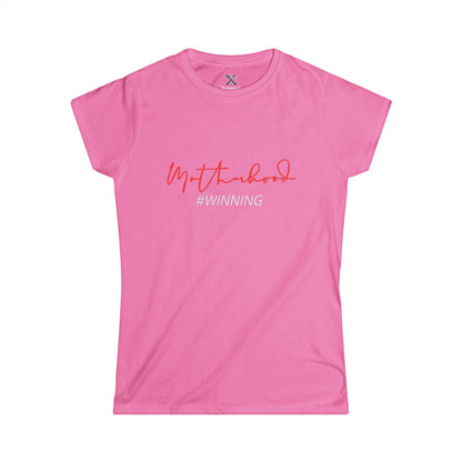 Winning at Motherhood Tee