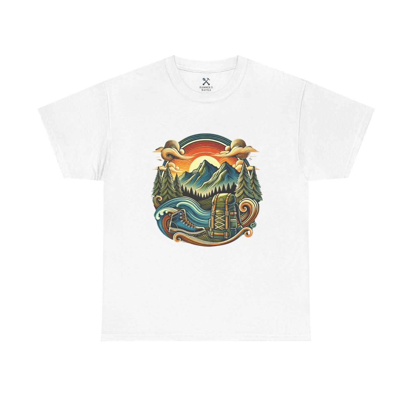 Adventure Mom High Contrast Tee