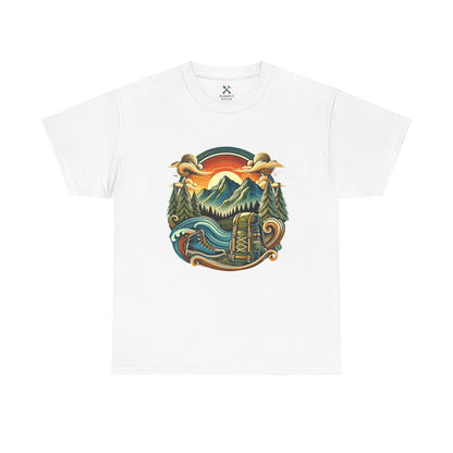 Adventure Mom High Contrast Tee