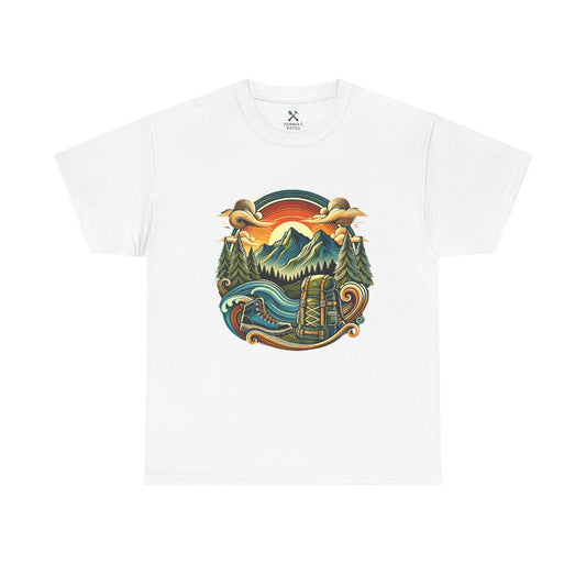 Adventure Mom High Contrast Tee