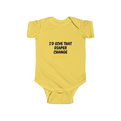 5 Star Diaper Change Baby One-piece