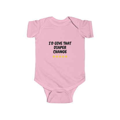 5 Star Diaper Change Baby One-piece