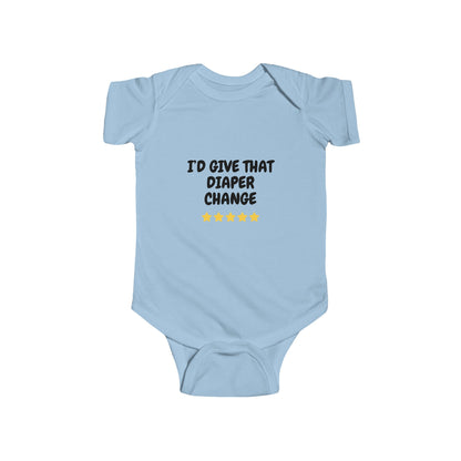 5 Star Diaper Change Baby One-piece