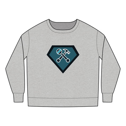 Super Kid Toddler Sweatshirt