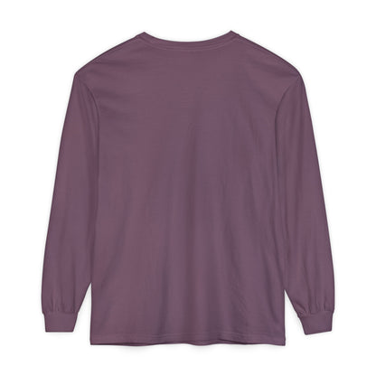 Vintage Dad Long Sleeve Tee Berry Long-sleeve