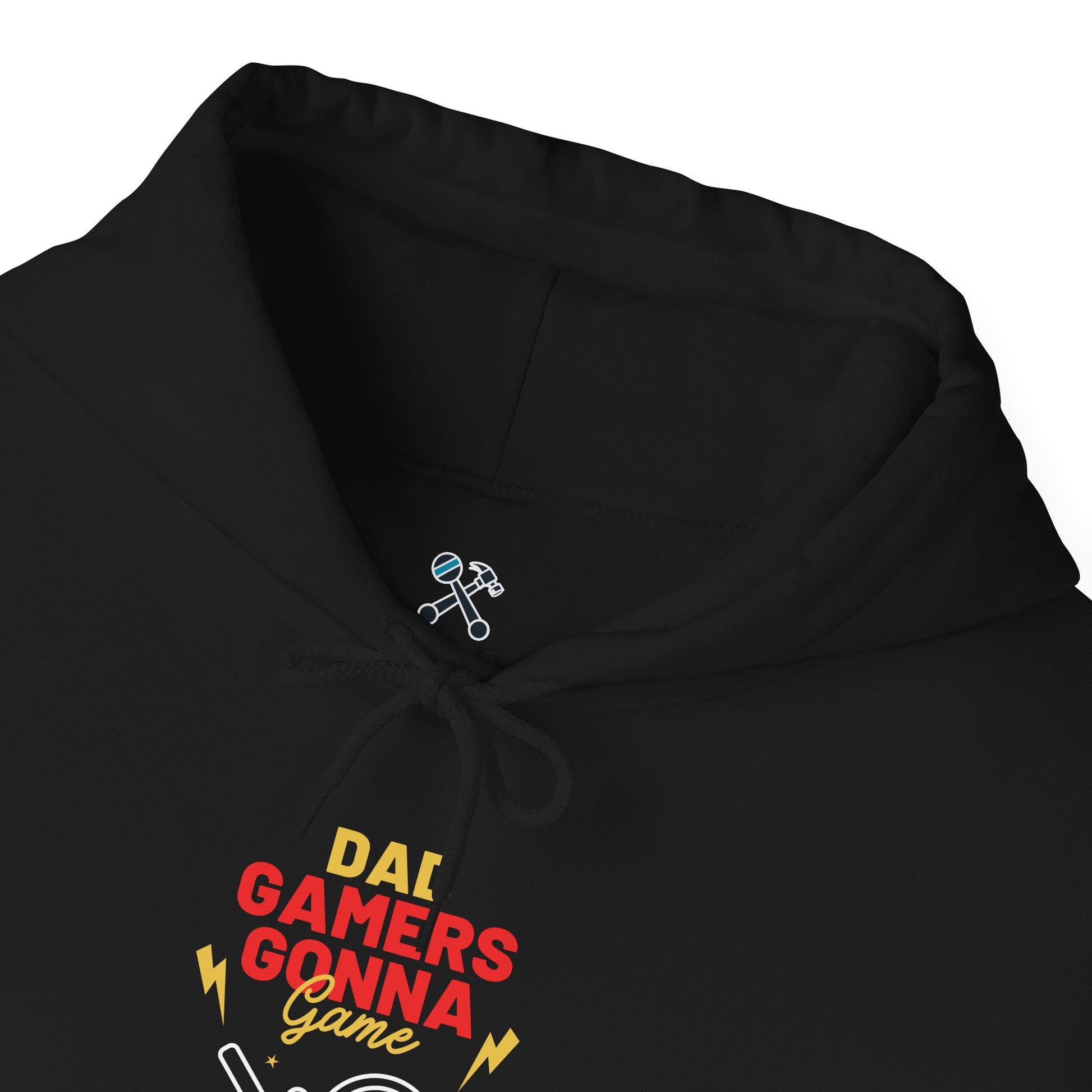 Gamer Dad's Hoodie Black Hoodie